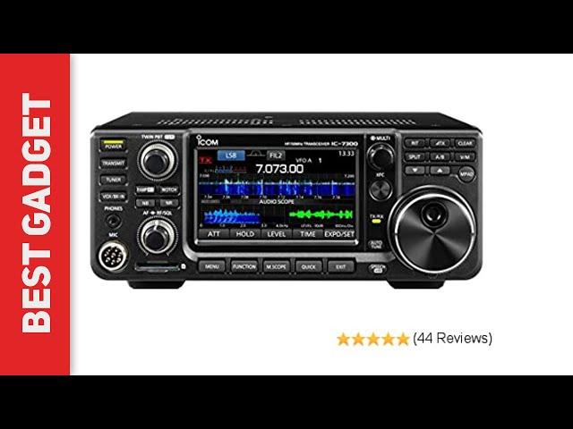 The Best Shortwave Radio - ICOM 7300 02 Direct Review