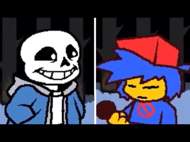 FNF | Accurate Undertale Mod