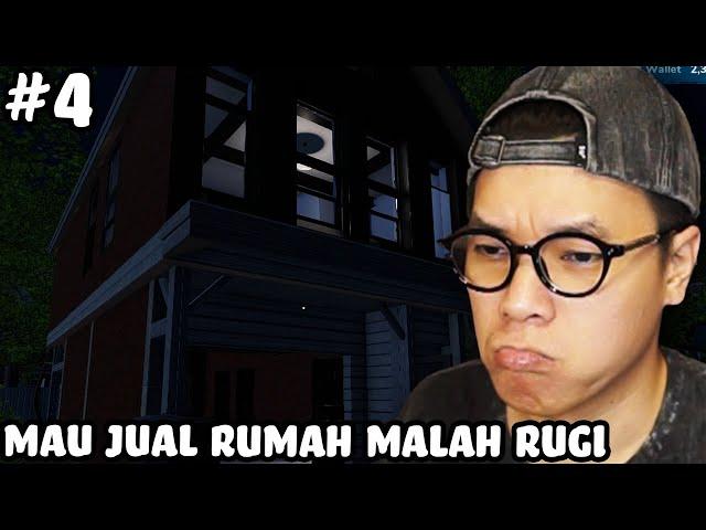 NIATNYA JUAL BELI RUMAH TAPI KOK JADI RUNGKAD YA - House Flipper 2 Indonesia #4