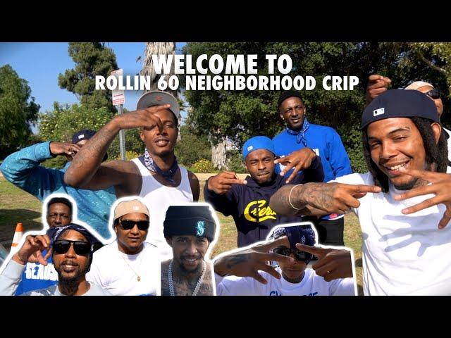 Welcome To Rollin 60 Neighborhood Crips! LA Most Hated Gang #trending #losangeles #viralvideo #fyp