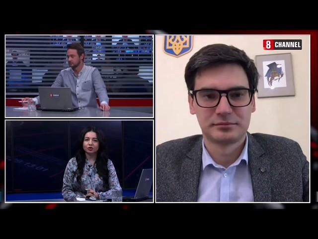 Кирило Міненко в ефірі 8 КАНАЛу: послуга "Шлюб за добу"