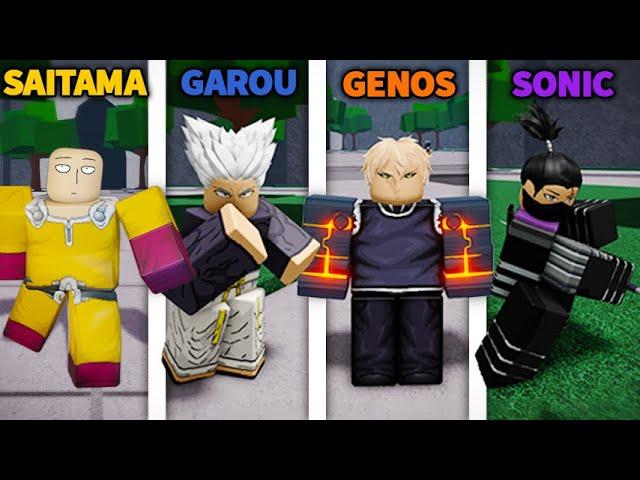 BEST COMBOS for EVERY Character in Saitama Battlegrounds