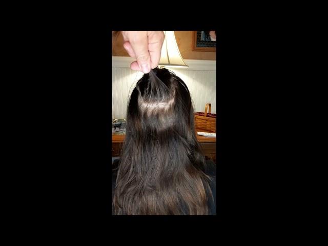 How to cut your Hair Analysis sample to find heavy metal toxicity or nutritional deficiencies.