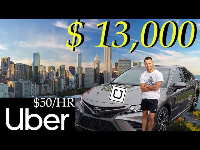 I made $13,000 driving for UBER in 1 Month