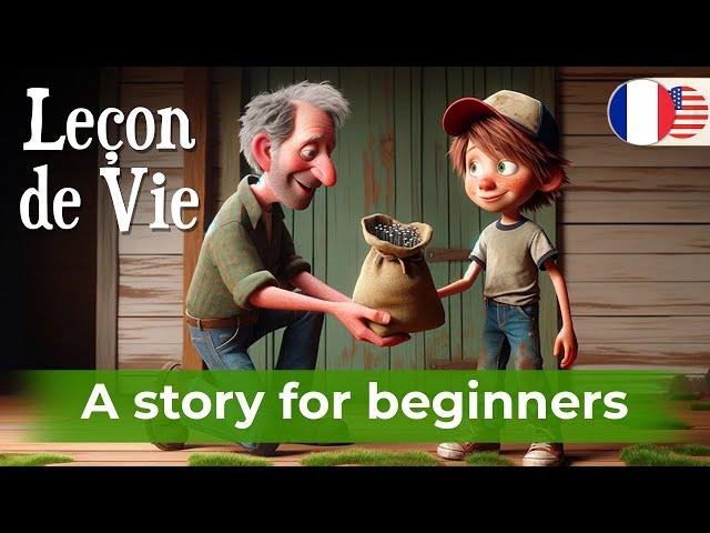 BECOME FLUENT in FRENCH with Short Story for Beginners