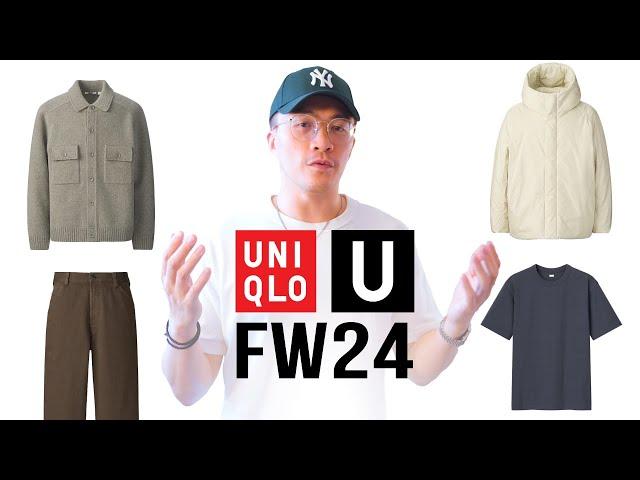 First Look At The New Uniqlo U Autumn/Winter 2024 Collection