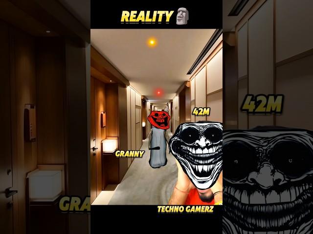 Techno Gamerz Horror Games Playing  Granny Horror Games #technogamerz #ujjwal #shorts #trending