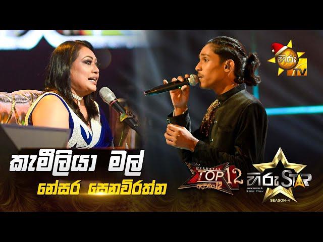 Kameliya Mal - කැමීලියා මල් | Nesara Senevirathne | Hiru Star Season 04 | TOP 12 