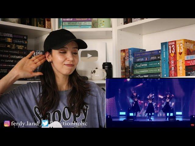 BABYMETAL -Syncopation | REACTION「BABYMETAL WORLD TOUR 2023 - 2024 LEGEND - MM」