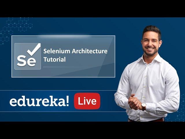 What is Selenium Architecture | Selenium WebDriver Tutorial | Edureka | Selenium Rewind - 2