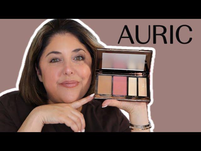 NEW Auric Mirage Shift Creme Cheek Palette! Plus BF Savings at Rose Forever NY!