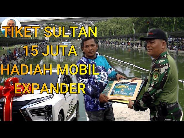 crazy SULTAN TICKET 15 MILLION NEW EXPANDER CAR PRIZE