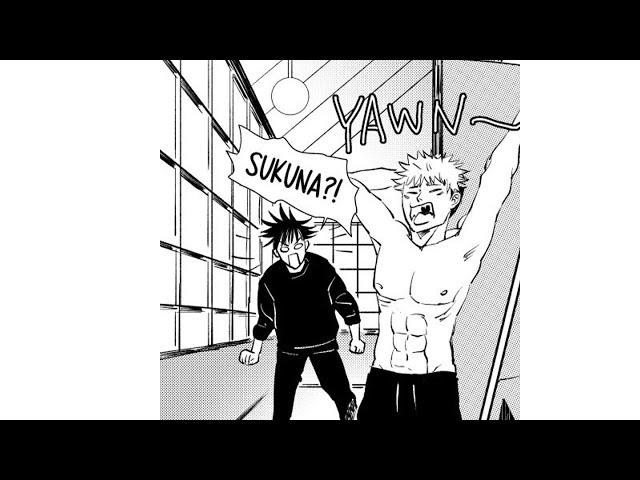 Jujutsu Kaisen Comic Dub: Sukuna Is Back?!