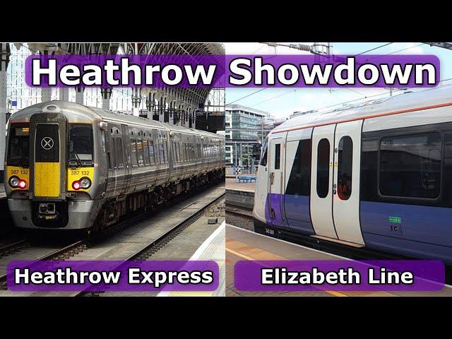 Heathrow Express vs Elizabeth Line: Which is Best?