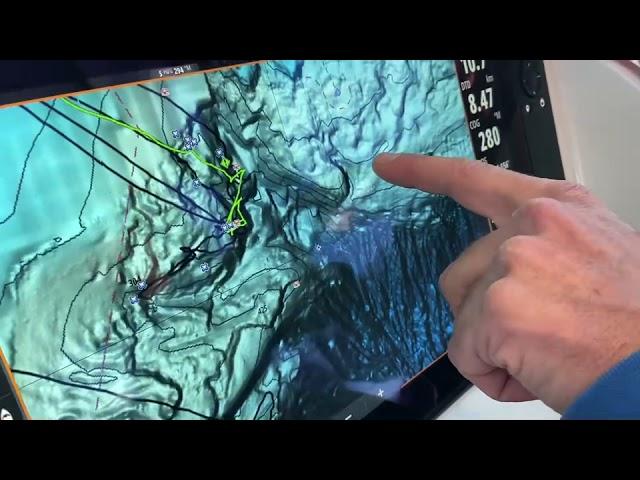 Understanding 'Contour Lines' on your C-Map Chart