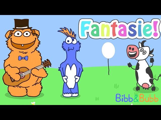  Kinderlied zum Mitsingen - Fantasie | Bibb & Bubb | Babylieder | Musikalische Früherziehung