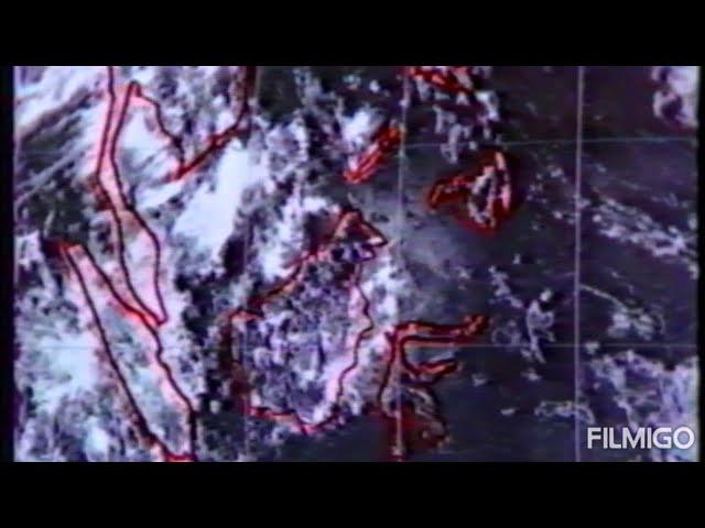 VIRAL BRUNEI VIDEO(49)- WEATHER FORECAST IN THE 80'S