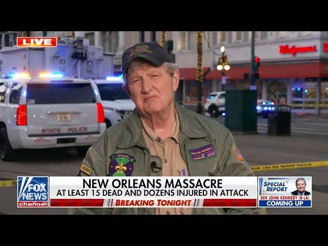 Kennedy: New Orleans attack is objective evil