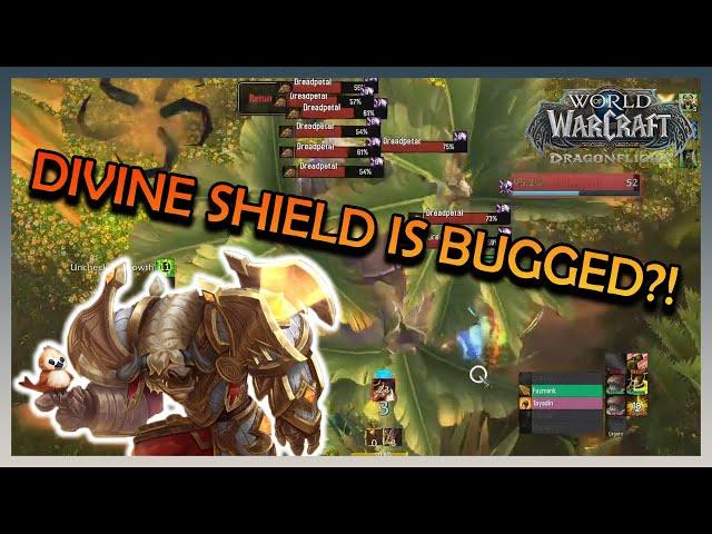 DIVINE SHIELD AND FINAL STAND ARE BUGGED?! | M+ SEASON 3 | Daily WoW Moments #85