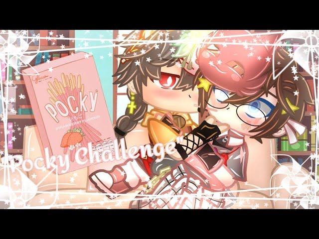 "Are up for the challenge..?"||Pocky Challenge||Ft.Michael Afton||MaChael/Abit Jamark||AkiR( ˘ ³˘)︎