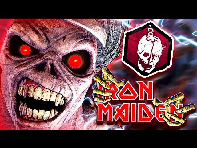 *NEW* Iron Maiden Crossover | Eddie's Tribute Mori | Dead By Daylight