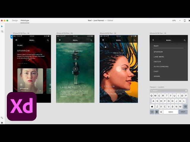 Adobe XD June Update: Private Invites | Adobe Creative Cloud