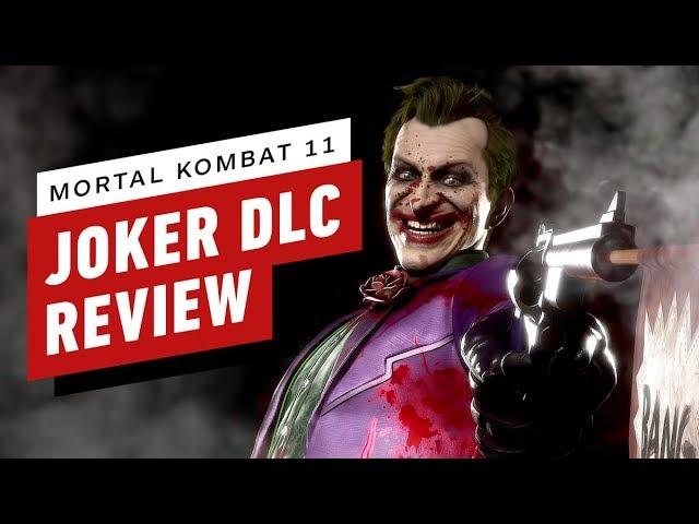 Mortal Kombat 11 - The Joker DLC Review