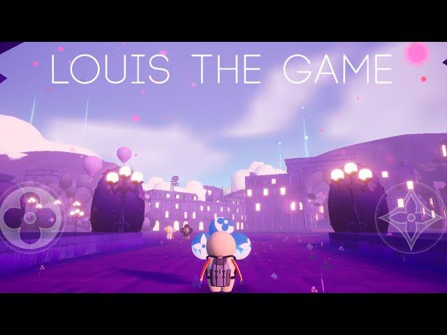 Ini Unik & Sudah Rilis di Playstore Indonesia - LOUIS THE GAME (Android)