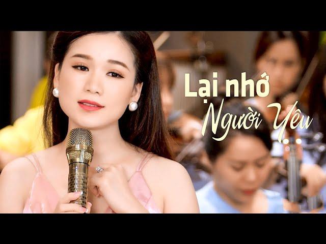 Cô ca sĩ xinh đẹp hát Lại Nhớ Người Yêu quá hay đốn tim triệu người nghe - Sương Sương (4K MV)