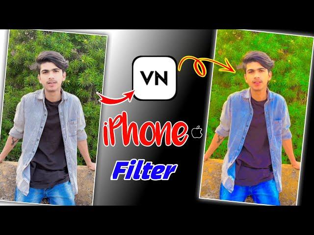 iPhone Video Editing In VN App || Add Vivid Filter In VN || Shaheen Tricks