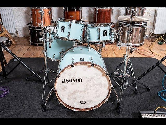 Sonor SQ1 Shell Pack & Matching Snare Drum - Drummer's Review