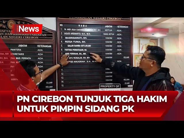 Jelang Sidang Peninjauan Kembali Enam Terpidana Kasus Pembunuhan Vina dan Eki - iNews Pagi 03/09