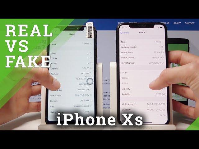 iPhone Xs vs iPhone Xs Clone – Original vs Fake Comparison / KK Concept Second Edition