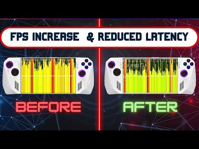 BOOST your ROG ALLY performance with easy tweaks!