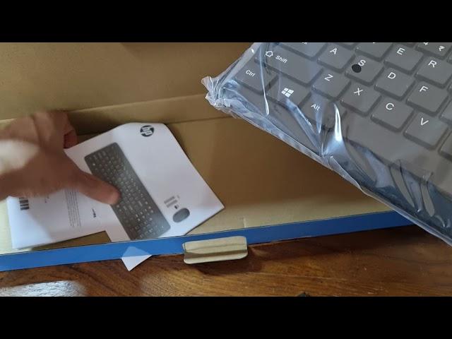 Hp 330 wireless keyboard and mouse