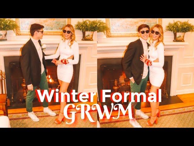 winter formal grwm || Alexa Field