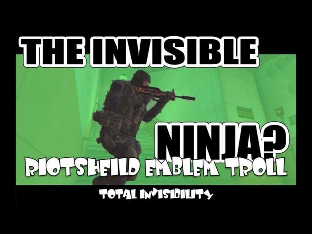 Trolling Contest Entry | Total Invisiblity featuring the Invisible Ninja