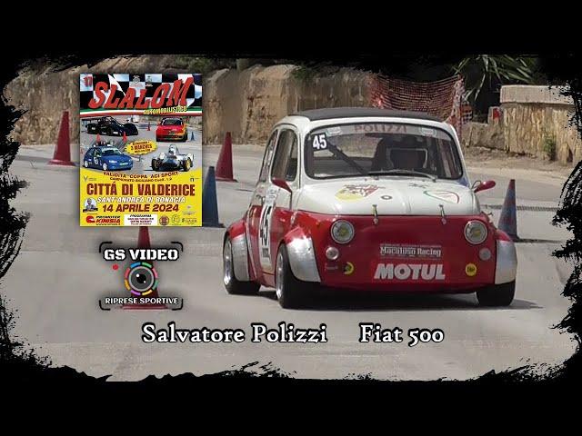 17° Slalom Città di Valderice - Sant'Andrea di Bonagia | Salvatore Polizzi | Fiat 500