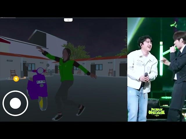 DRiVER OJOL #dancechallenge : DO KYUNGSOO ZICO SPOT! DANCE | OJOL THE GAME INDONESIA