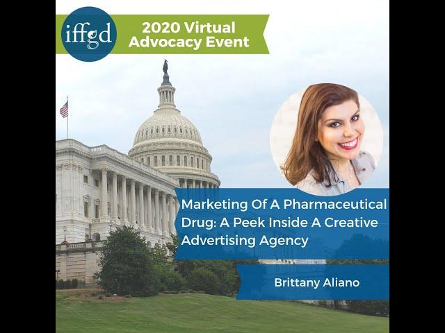 Marketing Of A Pharmaceutical Drug: A Peek Inside A Creative Advertising Agency, Brittany Aliano