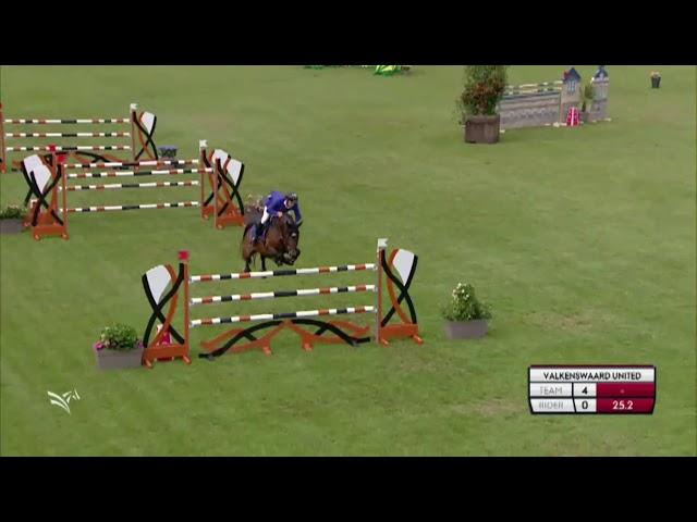 Comme Il Faut & Marcus Ehning - 1.55/1.60m -  LGCT Chantilly - Juillet 2019