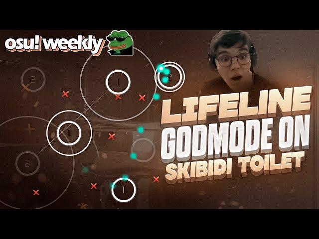 LIFELINE GODMODE ON SKIBIDI TOILET!?!?!?