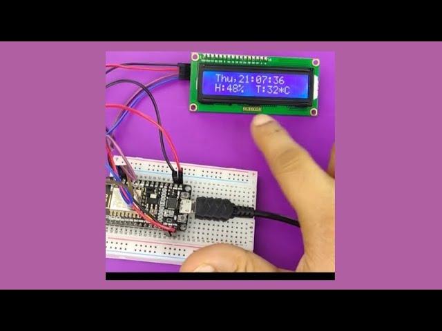 Degree sem project IoT-Based Real-Time Weather Monitoring and Reporting System using ESP 8266