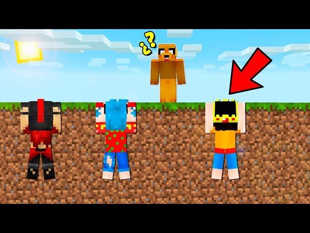 ¡ESCONDITE EXTREMO en el LÍMITE del MAPA!  El escondite en Minecraft con mods