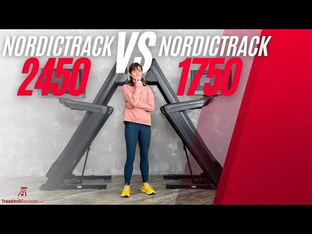 NordicTrack 1750 vs 2450 Treadmill Review: Watch Before You Buy!