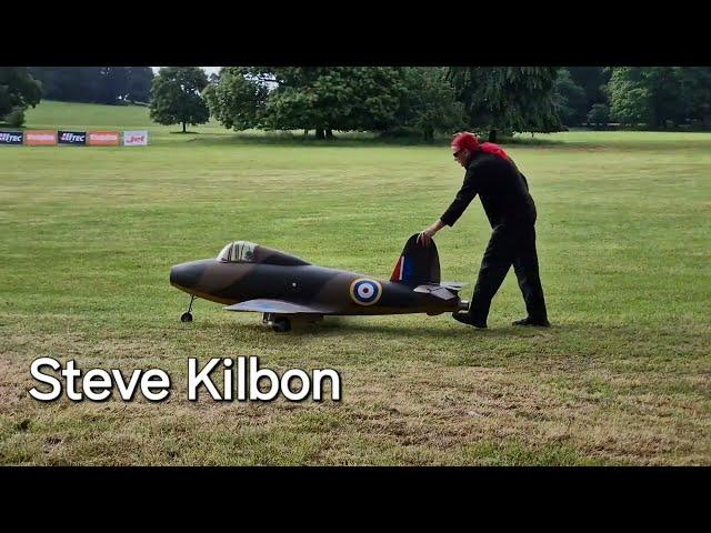 Weston park model airshow 2024 - Gloster E28 - Steve Kilbon