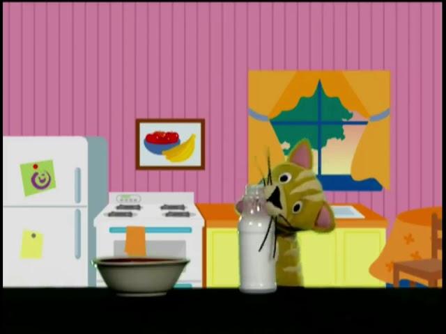 Baby Einstein: Baby Wordsworth (2005) - Cat Puppet Kitchen