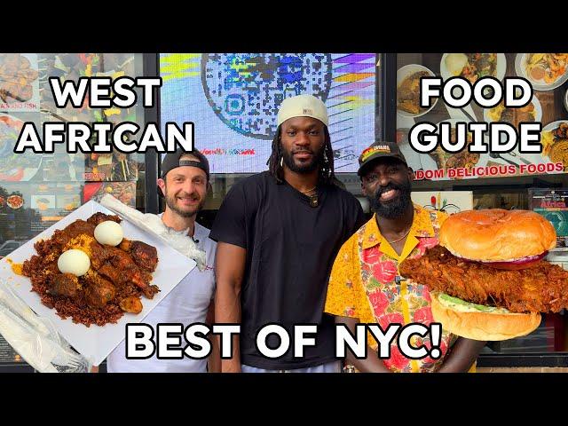 3 MUST EAT West African NYC Restaurants w Eric Adjepong + Knicks Precious Achiuwa