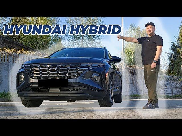 Как Корейцы не сделали Немцев... Hyundai Tucson Hybrid