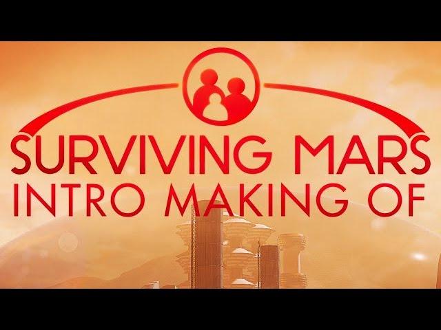 Making Of: Surviving Mars LP INTRO Adobe After Effects CC2018 & Element 3D